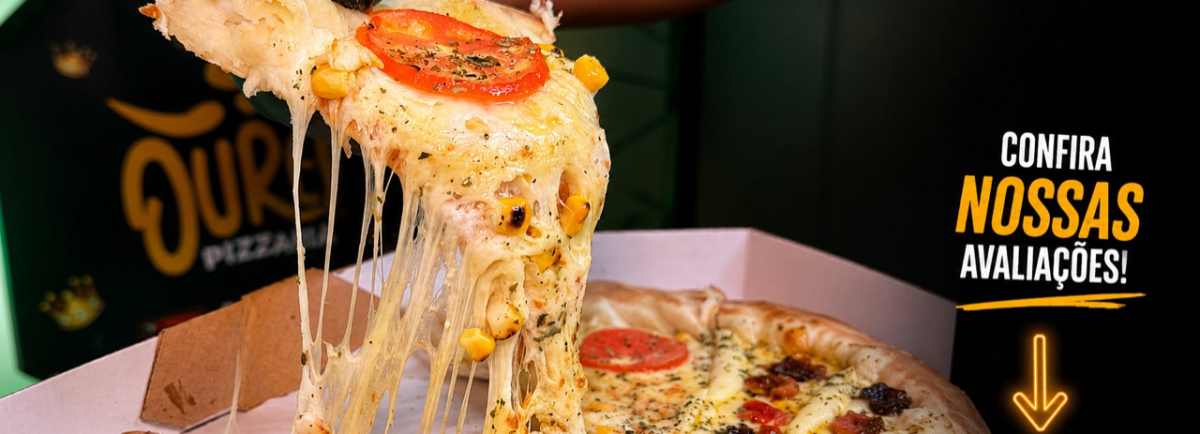 Só o Ouro - Pizzaria capa