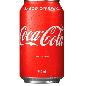 imagem do produto Coca Cola (Lata 350ml)