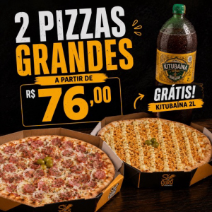 imagem do produto 2 PIZZAS G + REFRI 2L GRÁTIS