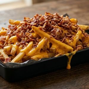 imagem do produto BATATA COM CHEDDAR E BACON 