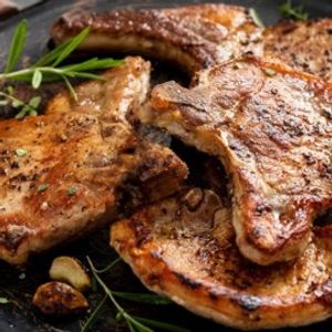 imagem do produto Quentinha - BIfe de porco