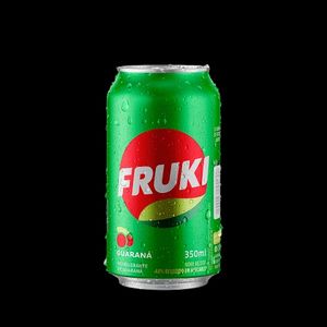 imagem do produto Fruki guaraná lata 