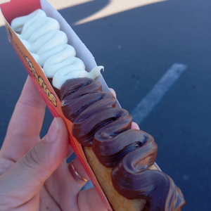 imagem do produto Churros tradicional de Ninho com Nutella