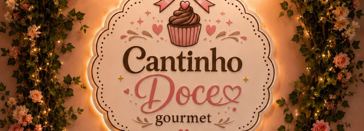 Cantinho Doce Gourmet logo