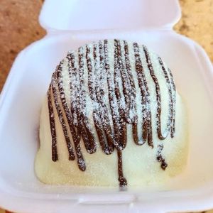 imagem do produto Mini bolo piscina ninho com creme de avelã