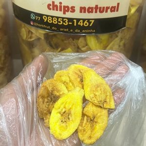 imagem do produto Banana chip natural 