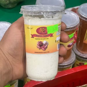 imagem do produto Tempeiro alho e sal 400g