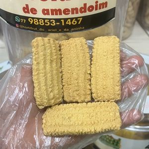 imagem do produto Bolacha de amendoim 