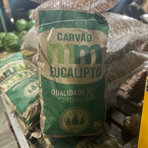 imagem do produto Carvão mm eucalipto 2kg 