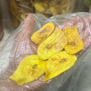 imagem do produto Banana chip c/canela e açúcar 