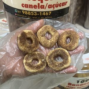 imagem do produto Rosquinha de canela/açúcar 