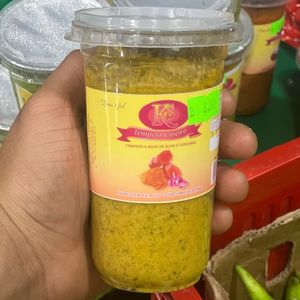 imagem do produto Tempeiro alho e açafrão 400g