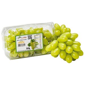 imagem do produto Uva verde embalada 500 g 