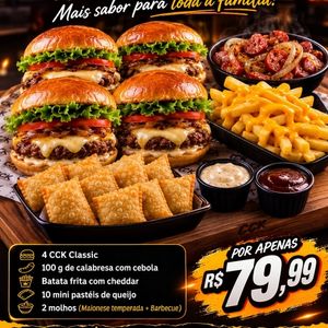 imagem do produto Combo família CCK Classic 