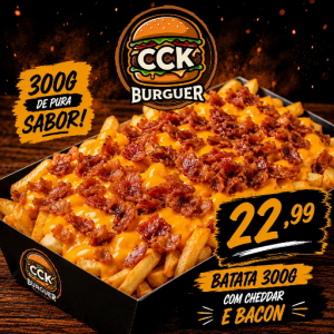 imagem do produto Batata - cheddar e bacon