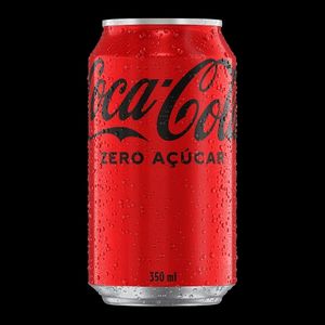 imagem do produto Coca zero açúcar 350 ml 