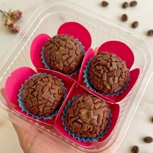 imagem do produto Brigadeiro de café com confeito chocolate belga