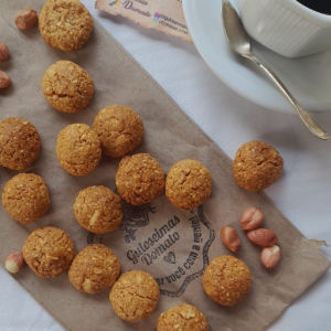 imagem do produto biscoito 100% amendoim 🥜