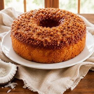 imagem do produto Bolo de Cocada Caramelizada 🥥