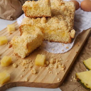 imagem do produto cuca de abacaxi 🍍