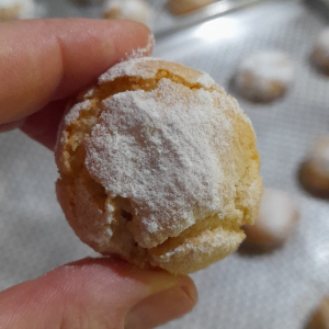 imagem do produto biscoito ricciarelli (tradição italiana)