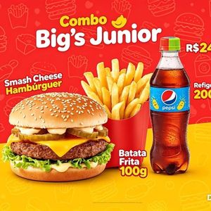 imagem do produto Combo Big's Junior