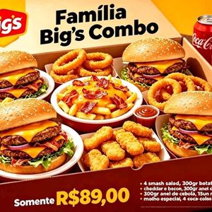 imagem do produto Família Big's Combo