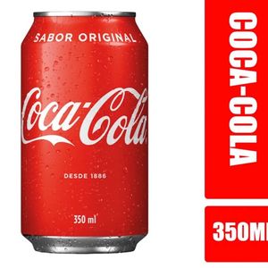 imagem do produto Coca lata