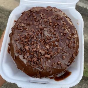 imagem do produto Mini bolo vulcão de brigadeiro 