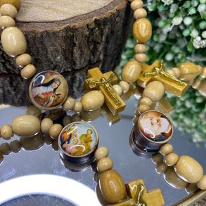 imagem do produto Pulseira madeira 