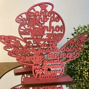 imagem do produto Oração santo anjo em MDF