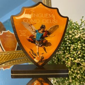 imagem do produto Enfeite de mesa São Miguel 