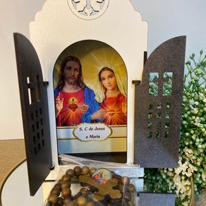 imagem do produto Sagrado coração de Jesus e Maria 