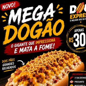 imagem do produto Mega Dogão