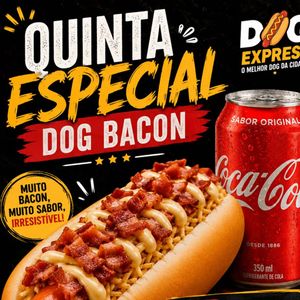 imagem do produto Combo Bacon Especial
