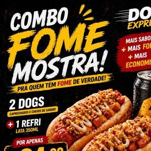 imagem do produto Combo Fome Monstra