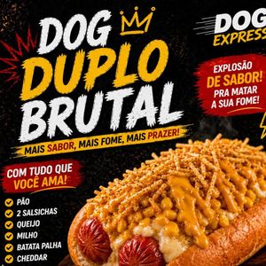 imagem do produto Dog Duplo Brutal 💥