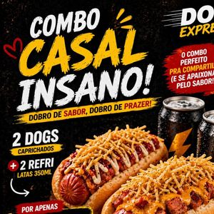 imagem do produto Combo Casal Insano