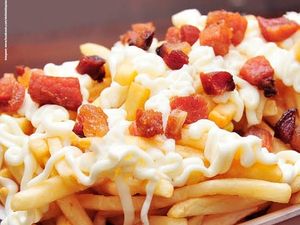 imagem do produto Batata frita com Catupiry & bacon