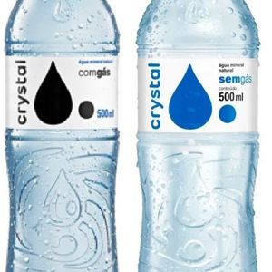 imagem do produto ÁGUA MINERAL (COM GÁS OU SEM GÁS)