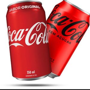 imagem do produto COCA COLA LATA (ZERO E ORIGINAL)