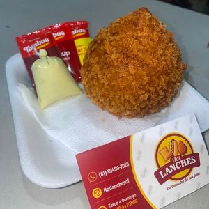 imagem do produto Coxinha de carne seca
