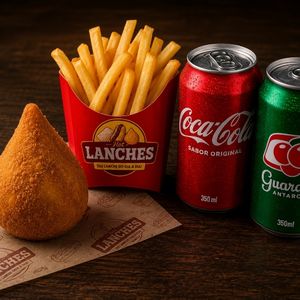 imagem do produto Combo Coxinha
