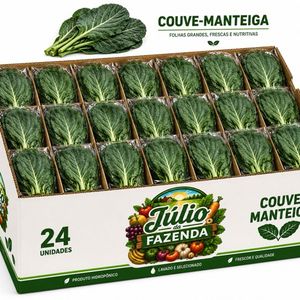 imagem do produto Couve manteiga cx com 24 unid 