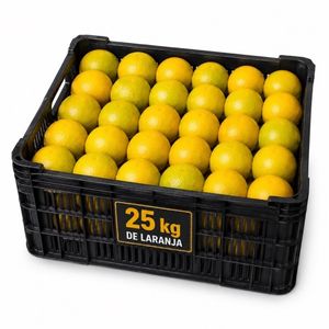 imagem do produto Laranja na caixa plástica 