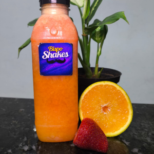 imagem do produto Suco de Laranja e Morango 500ML