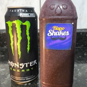imagem do produto Shake Energético de Açai e Monster 300ML