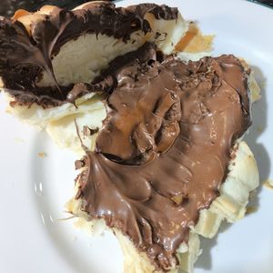 imagem do produto Croissant de Nutella PRODUTO AGENDADO 2HR E MEIA ANTES