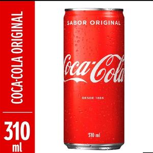 imagem do produto Coca cola 310ml