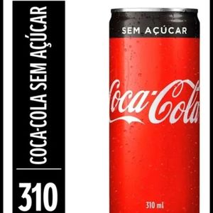 imagem do produto Coca cola 310ml zero açúcar